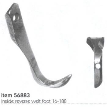 FOOT FOR HOUSEHOLD SEWING MACHINE
