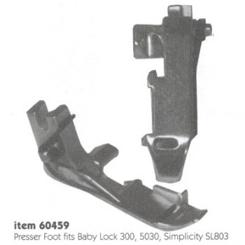 FOOT FOR HOUSEHOLD SEWING MACHINE