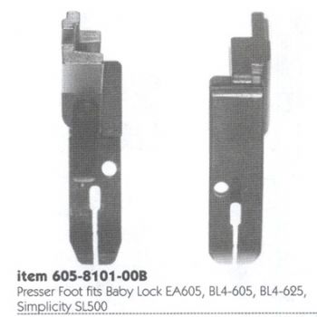 FOOT FOR HOUSEHOLD SEWING MACHINE