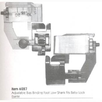 FOOT FOR HOUSEHOLD SEWING MACHINE