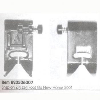 FOOT FOR HOUSEHOLD SEWING MACHINE
