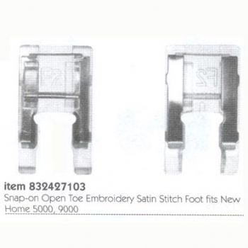FOOT FOR HOUSEHOLD SEWING MACHINE