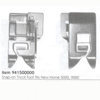 FOOT FOR HOUSEHOLD SEWING MACHINE