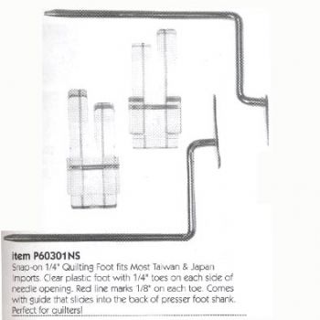 FOOT FOR HOUSEHOLD SEWING MACHINE