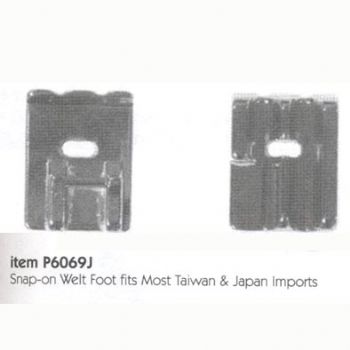 FOOT FOR HOUSEHOLD SEWING MACHINE