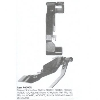 FOOT FOR HOUSEHOLD SEWING MACHINE