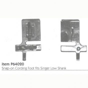 FOOT FOR HOUSEHOLD SEWING MACHINE