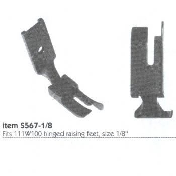 FOOT FOR HOUSEHOLD SEWING MACHINE