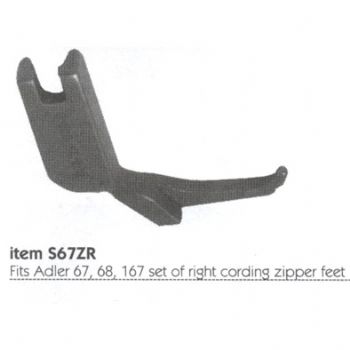 FOOT FOR HOUSEHOLD SEWING MACHINE