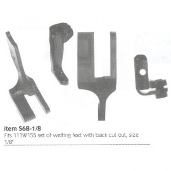 FOOT FOR HOUSEHOLD SEWING MACHINE