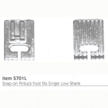 FOOT FOR HOUSEHOLD SEWING MACHINE