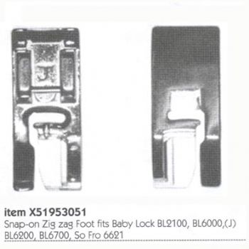 FOOT FOR HOUSEHOLD SEWING MACHINE