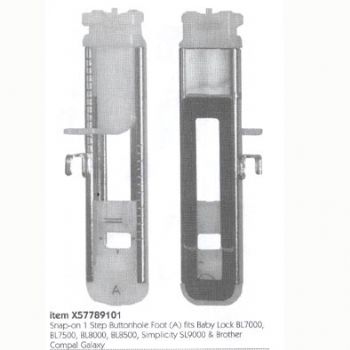 FOOT FOR HOUSEHOLD SEWING MACHINE