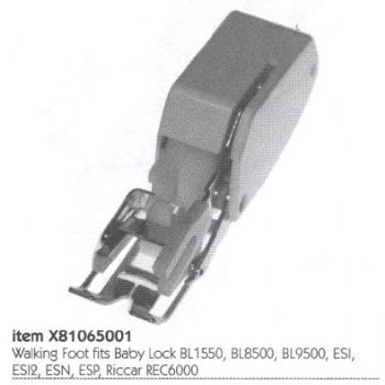 FOOT FOR HOUSEHOLD SEWING MACHINE