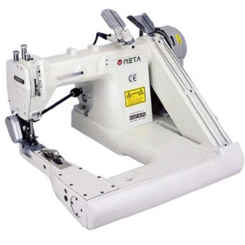 2 NEEDLE FEED OFF THE ARM DOUBLE CHAIN STITCH MACHINE (WITH CLOTH PULLER)