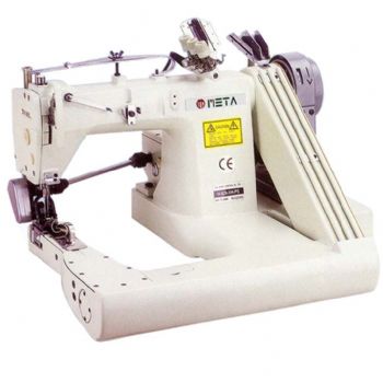 3 NEEDLE FEED OFF THE ARM DOUBLE CHAIN STITCH MACHINE (WITH CLOTH PULLER)