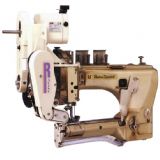 BELT PULLER FOR (HEAVY DUTY) FEED-OFF-THE-ARM MACHINE WITH CHAIN CUTTER