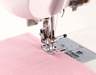 FOOT FOR HOUSEHOLD SEWING MACHINE