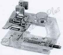 FOOT FOR HOUSEHOLD SEWING MACHINE