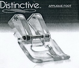 FOOT FOR HOUSEHOLD SEWING MACHINE
