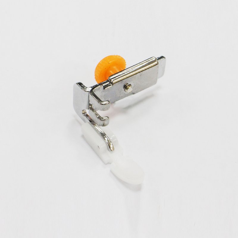 ADJUSTBLE 2 SIDE ZIPPER FOOT PLASTIC TYPE  LOW SHANK, AHF-0812-LS