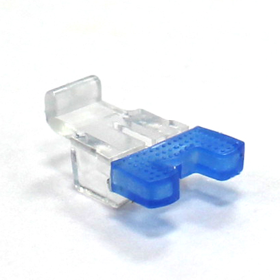 SNAP-ON BUTTON FOOT PLASTIC, AHF-1002-SN