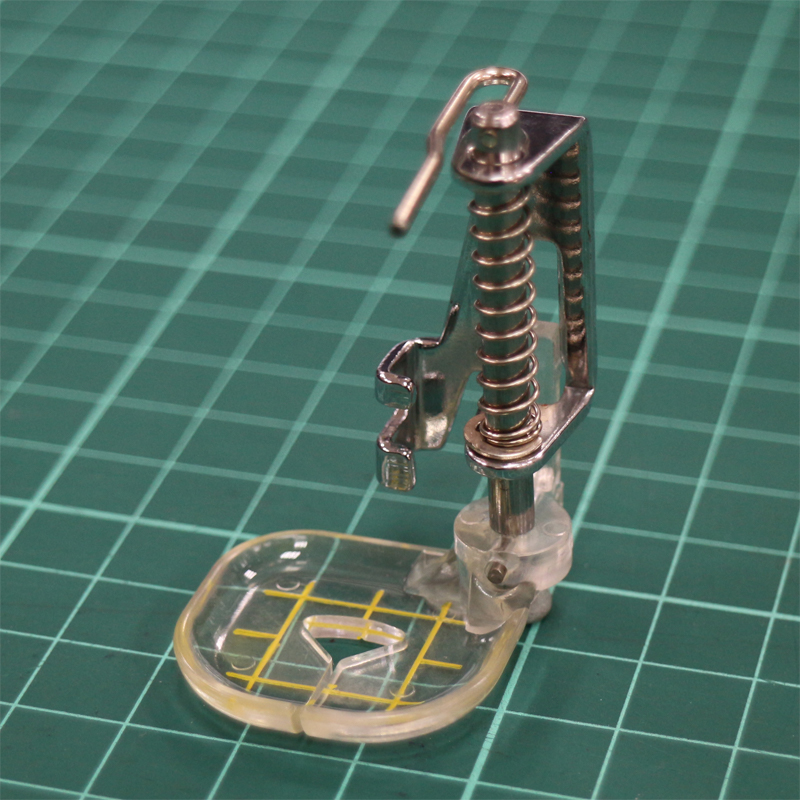 TRANS PARENT WITH METAL HINGE (FMF-N1), AHF-0907-LS