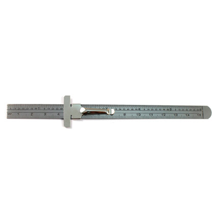 Centerline Pocket Ruler STAINLESS STEEL POCKET RULER, 311ME - Meta Precision Industry Co., Ltd.