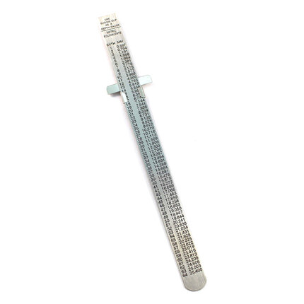 STAINLESS STEEL POCKET RULER, 311ME - Meta Precision Industry Co., Ltd.
