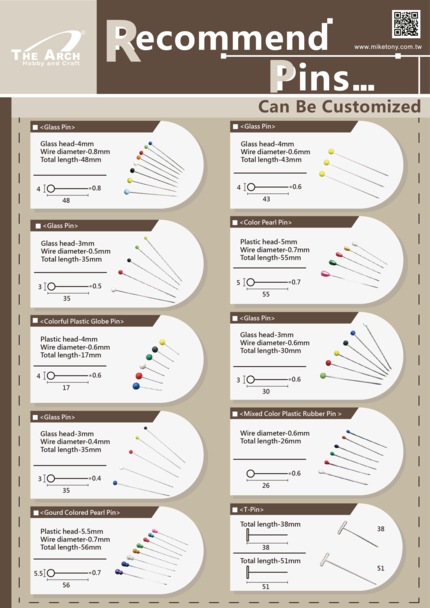 Recommend Pins, Recommend Pins - Meta Precision Industry Co., Ltd.