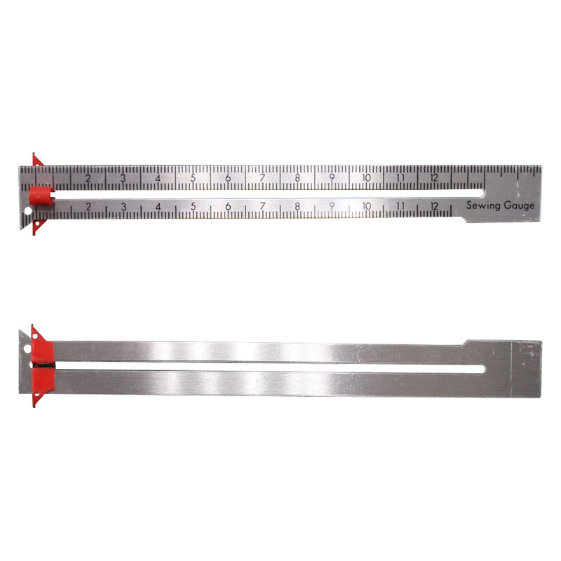 SEAM GAUGE RULER WITH SLIDING, SGR-103 - Meta Precision Industry Co., Ltd.