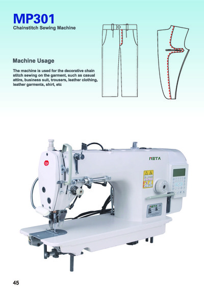 Chain Stitch Sewing Machine, MP301