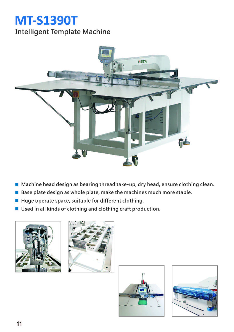 Intelligent Template Machine, MT-S1390T - Meta Precision Industry Co., Ltd.