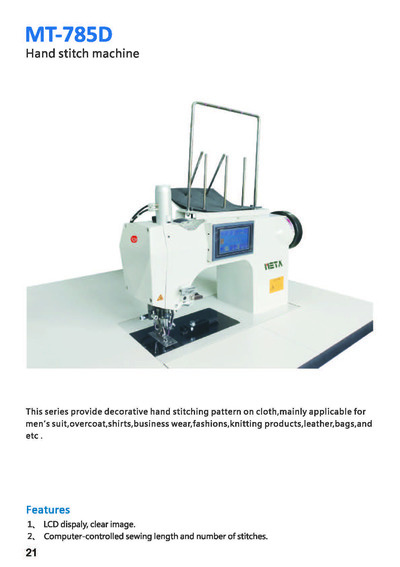 Hand Stitch Machine, MT-785D