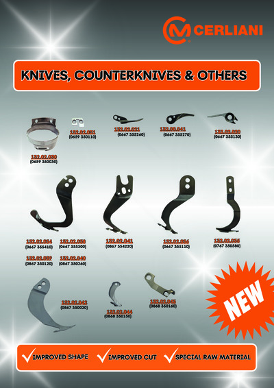 Knives, Counterknives & Other, CM
