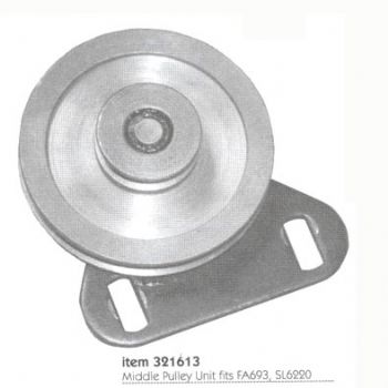 MOTOR PULLEY FOR HOUSEHOLD SEWING MACHINE