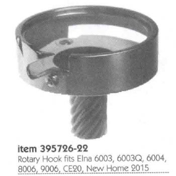 ROTARY HOOK FOR HOUSEHOLD SEWING MACHINE