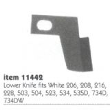 KNIFE FOR HOUSEHOLD SEWING MACHINE