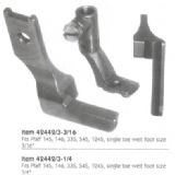FOOT FOR INDUSTRIAL SEWING MACHINE