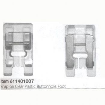PRESSER FOOT FOR HOUSEHOLD SEWING MACHINE
