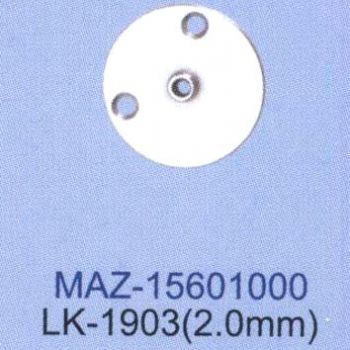 NINJA ZX-25R PAD, 165X20X20 39156-2633-BC | KAWASAKI,ZX25R