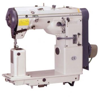 POST BED HIGH SPEED ZIG ZAG INDUSTRIAL SEWING MACHINE HIGH SPEED,SINGLE NEEDLE,DROP FEED,LOCK STITCH