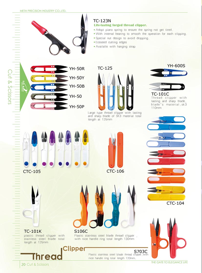 THREAD CLIPPER, YH50 Meta Precision Industry Co., Ltd.