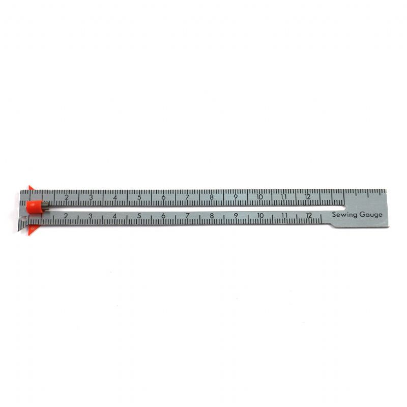 Ruler Gauge Sewing Button Ruller Seam Measuring Tool Rulers