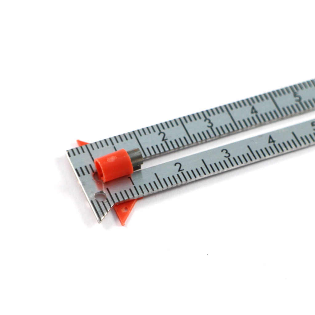 Ruler Gauge Sewing Button Ruller Seam Measuring Tool Rulers