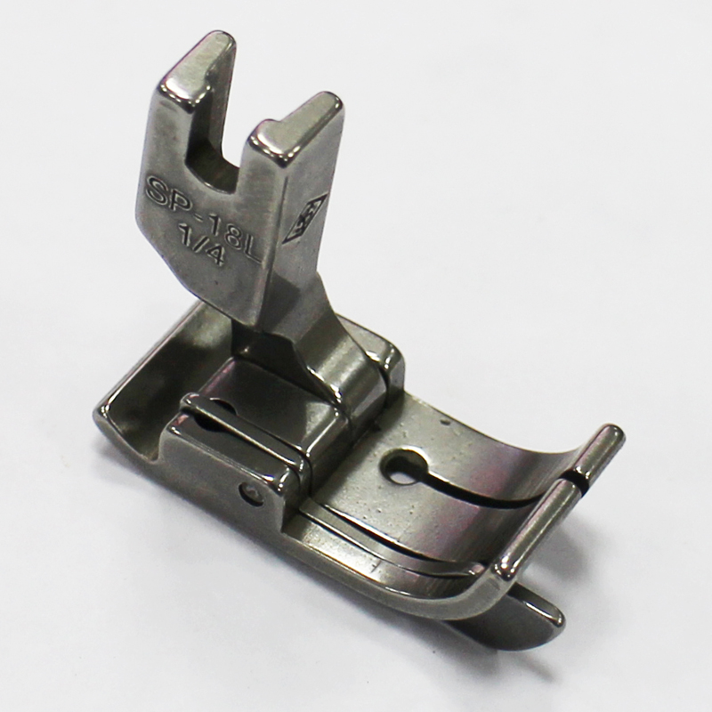 PRESSER FOOT WITH LEFT GUIDE, SP18L 1/4 - Meta Precision Industry Co., Ltd.