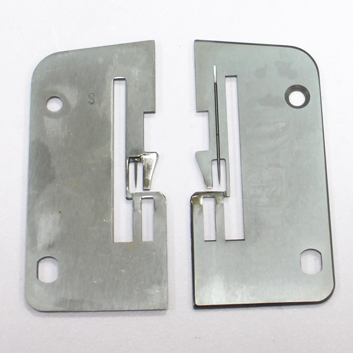 THROAT PLATE FOR HOUSEHOLD SEWING MACHINE