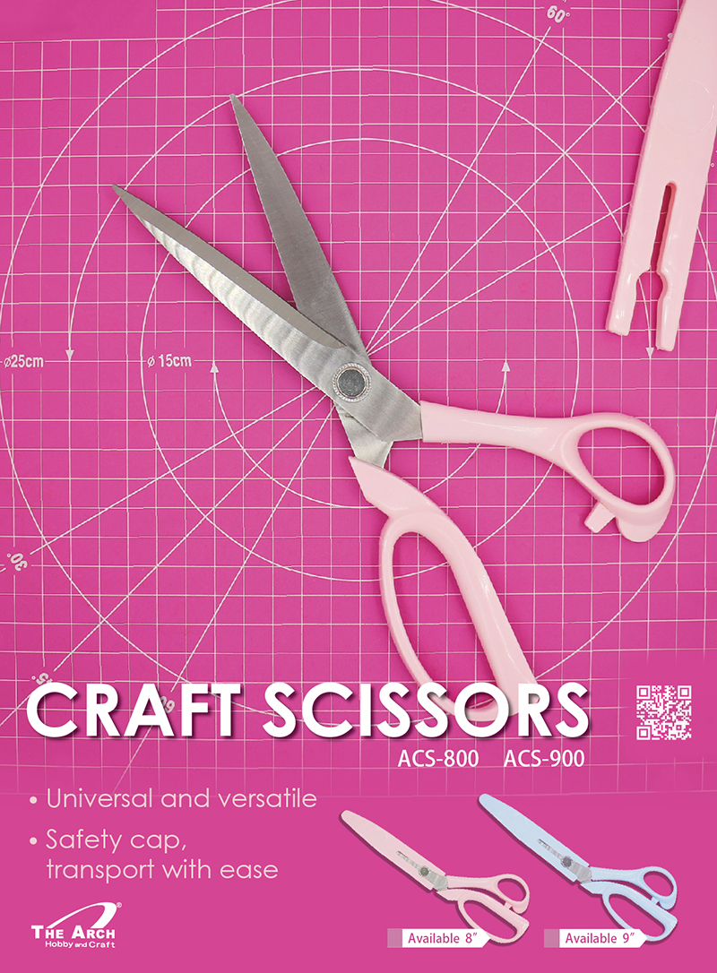 Arch craft scissor