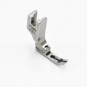 Split Hinged Zipper Sewing Machine Foot - (40322SH/P363)