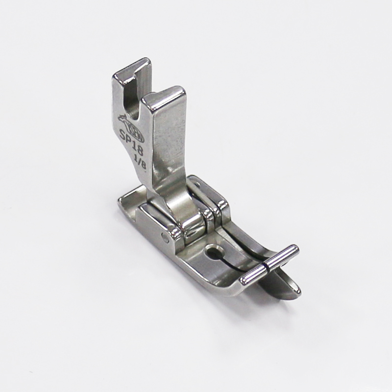 PRESSER FOOT WITH RIGHT GUIDE, SP18 1-8 - Meta Precision Industry Co., Ltd.